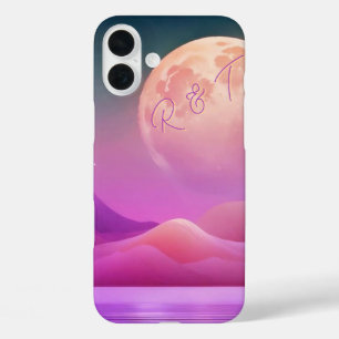 Galaxy Monogrammed Coque - Mate iPhone Cas