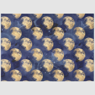Galaxy Moon Series Design 10 Tissue Paper