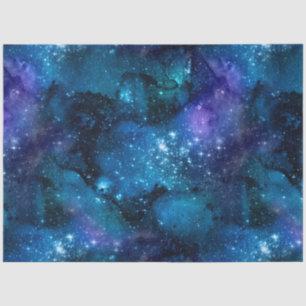 Galaxy Moon Series Design 12 Tissue Paper