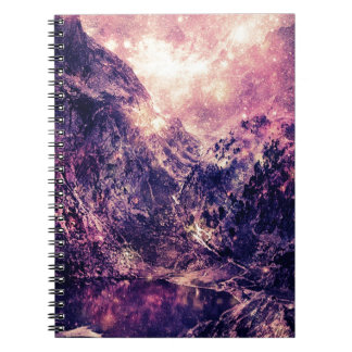 Galaxy Mountains Notebook