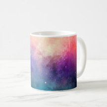 Galaxy Mug Chakra Colors