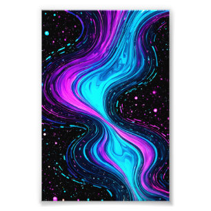 Galaxy muted v2 photo print