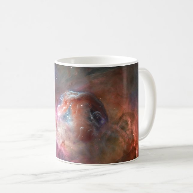 Galaxy Nebula Coffee Mug (Front Right)
