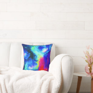 Galaxy Nebula Design. Buy Now Throw Pillow