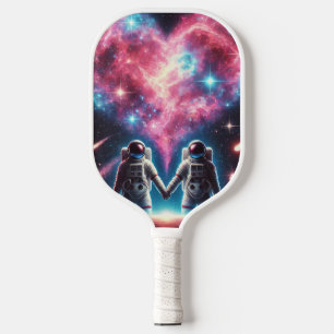 Galaxy Nebula Football – Cosmic Sports Gear Pickleball Paddle