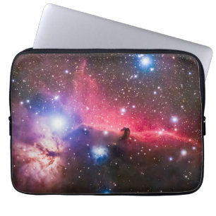 Galaxy Nebula Laptop Sleeve   Cosmic Space Print