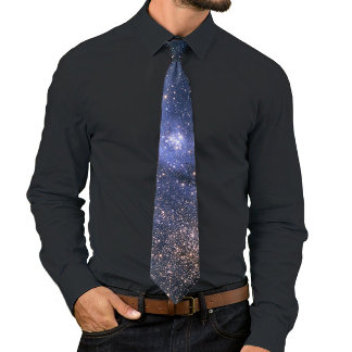Galaxy Necktie Galaxies Cravate Voie Lactée Cravat