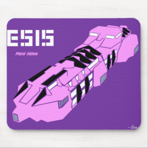 Galaxy Nemesis Mousepad