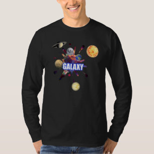 Galaxy Nerd Space Planet Universe Astro T-Shirt