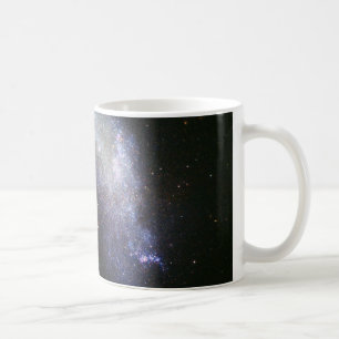 Galaxy NGC 1427A Plunges Toward the Fornax Galaxy Coffee Mug