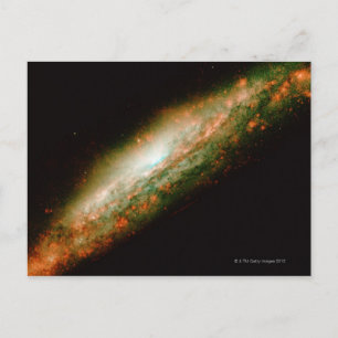 Galaxy NGC 3079 Postcard