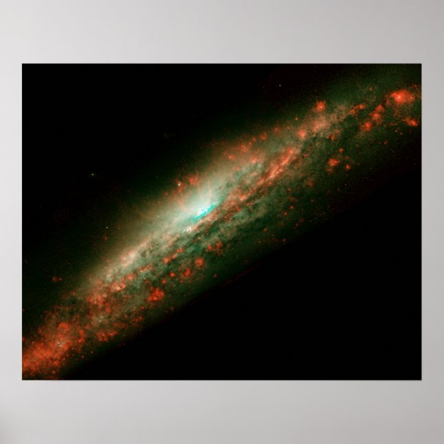 GALAXY NGC 3079 POSTER (Front)