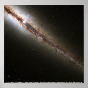 Galaxy NGC 4013, NGC 4013 is a spiral galaxy 55... Poster