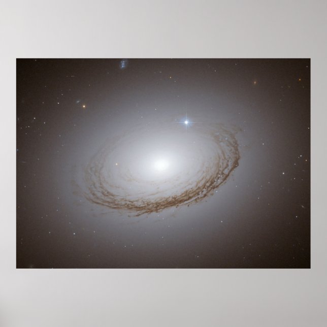 Galaxy NGC 7049 Poster (Front)