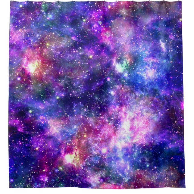 Galaxy Night Print Cosmic Design (Front)