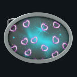 Galaxy of heart belt buckle<br><div class="desc">Galaxy of heart</div>