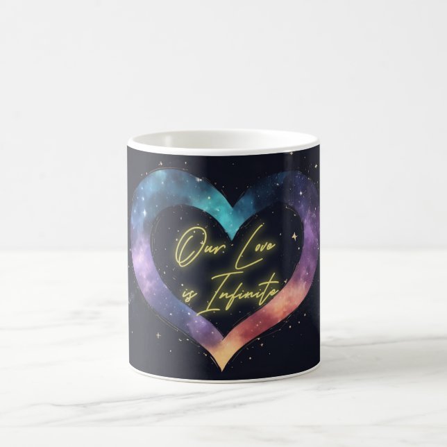 Galaxy of Love Mug (Center)