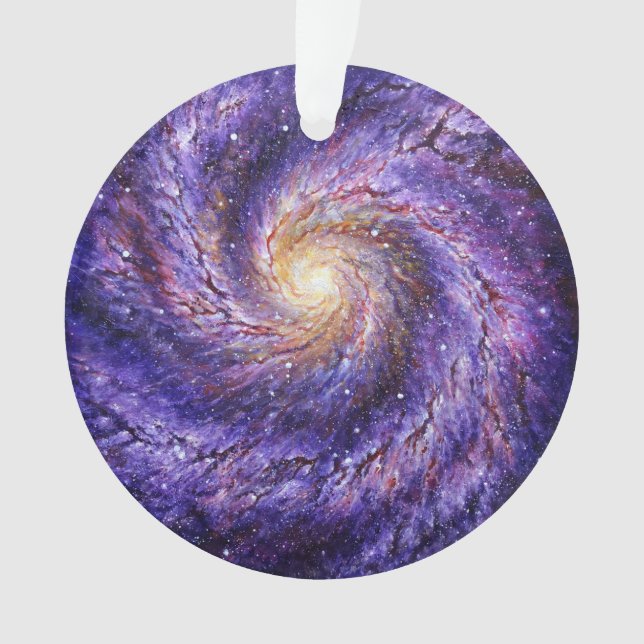 Galaxy Ornament (Front)