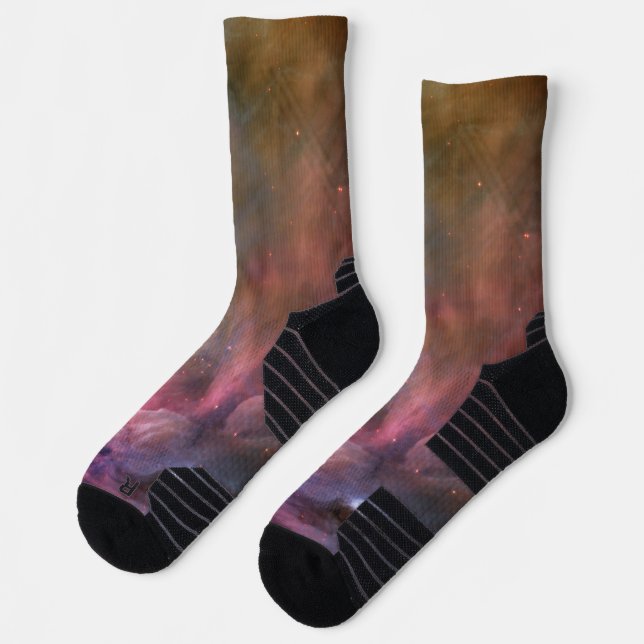 Galaxy Outer Space  Socks (Left)