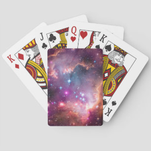 Galaxy Outer Space Stars Nebula Universe Playing Cards