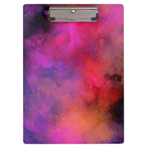 Galaxy Paint Splatter Effect  Clipboard