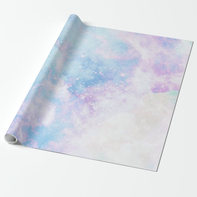 galaxy paper-52 wrapping paper (Unrolled)