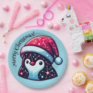 Galaxy Paper Plates   Space-Themed Party Decor