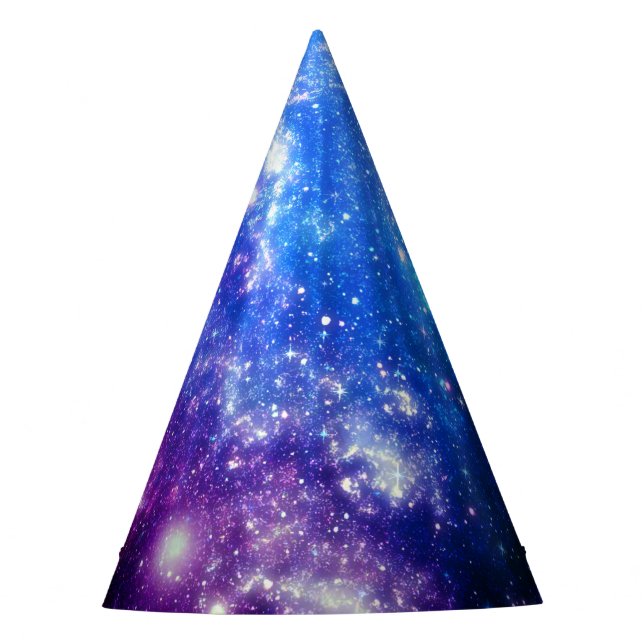 Galaxy Party Hat (Front)