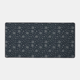 Galaxy pattern desk mat