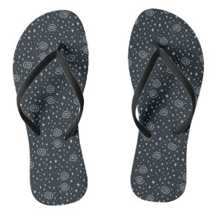 Galaxy pattern flip flops