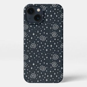 Galaxy pattern iPhone 13 case