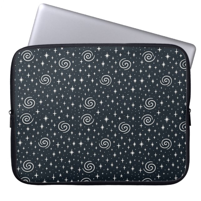 Galaxy pattern laptop sleeve (Front)