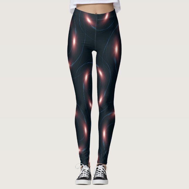 galaxy pattern leggings (Front)