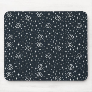 Galaxy pattern mouse pad
