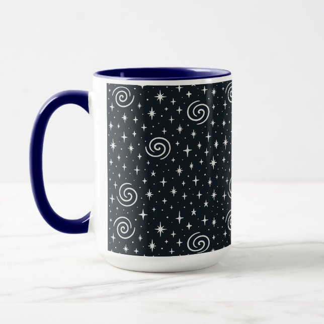 Galaxy pattern mug (Left)