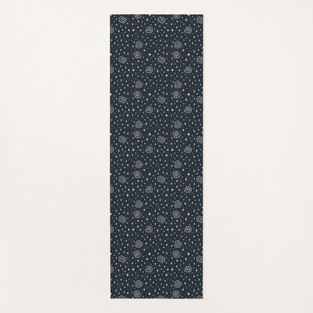 Galaxy pattern yoga mat (Front)