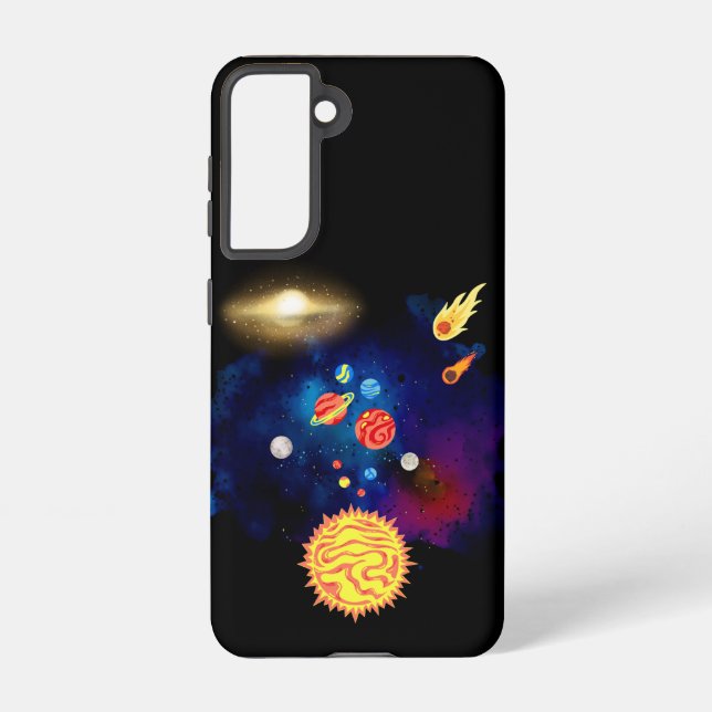 Galaxy phone case (Back)