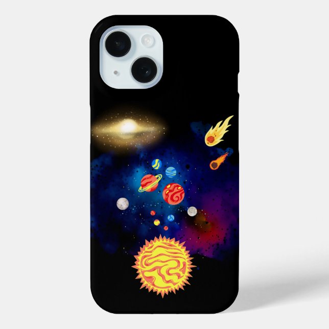 Galaxy phone case (Back)
