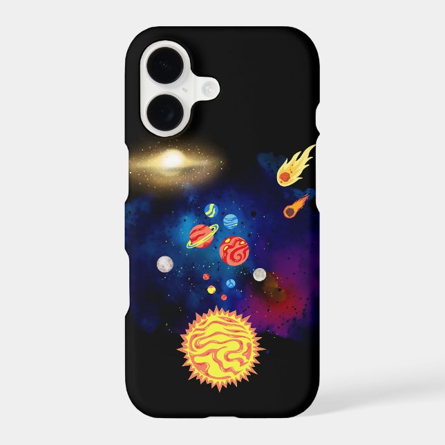 Galaxy phone case  (Back)