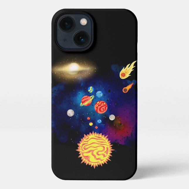 Galaxy phone case (Back)