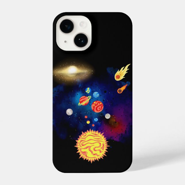 Galaxy phone case (Back)