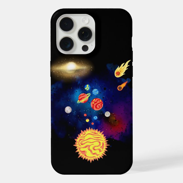 Galaxy phone case  (Back)
