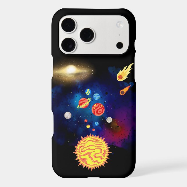 Galaxy phone case  (Back)
