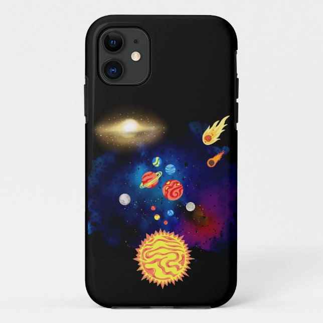 Galaxy phone case (Back)