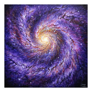Galaxy Photo Print