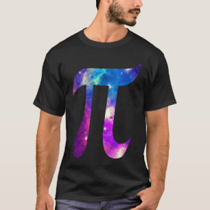 Galaxy Pi Symbol Space Math 's T-Shirt