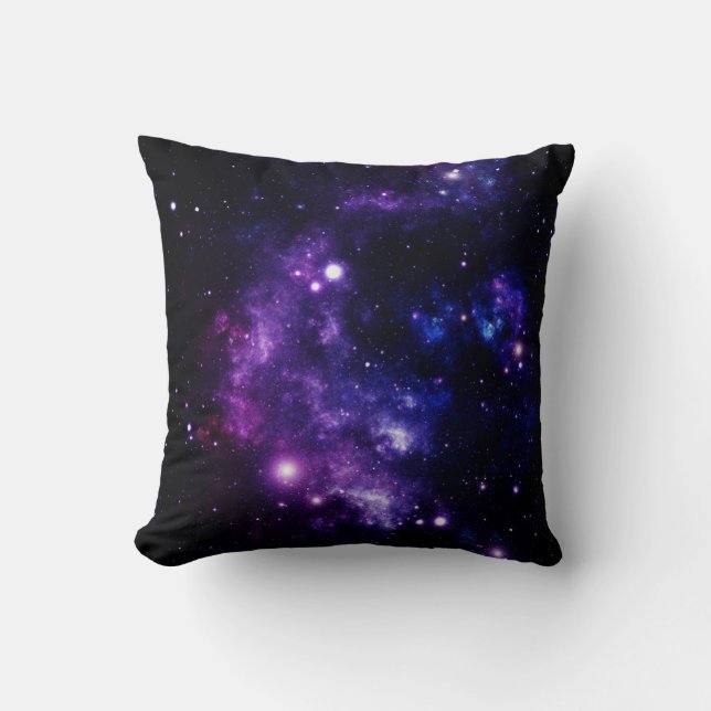 Galaxy Pillow for Teens (Front)