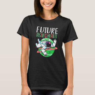 Galaxy Planet Outer Space Science Universe Future T-Shirt