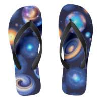 Galaxy Planets Black Sky