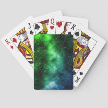 Galaxy Playing Cards
